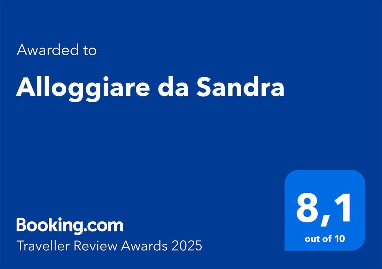 Alloggiare Da Sandra Рим Экстерьер фото
